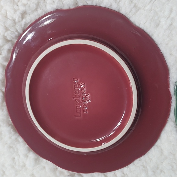 KOLongaberger Falling Leaves 6.75" Set Of 4 - Picture 8 of 10